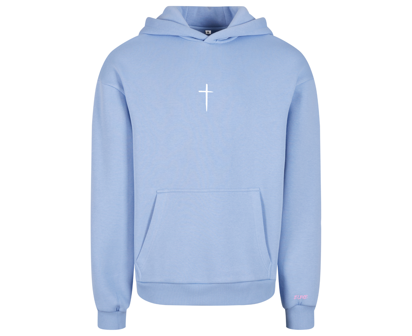 Eleve – The Cross Hoodie (Beryl Blue)