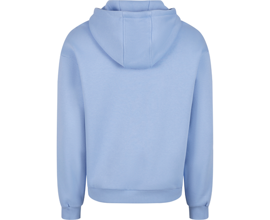 Eleve – The Cross Hoodie (Beryl Blue)