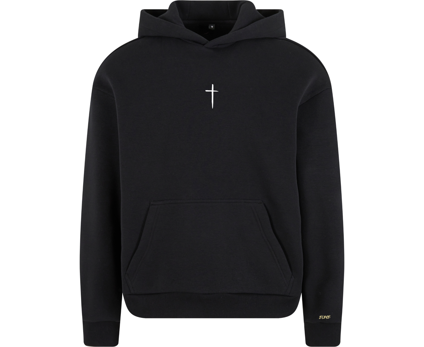 Eleve – The Cross Hoodie (Black)