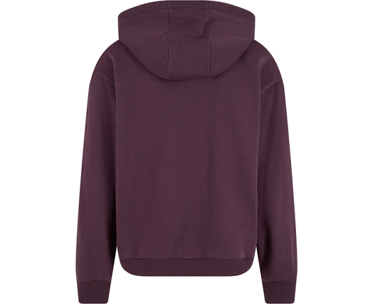 Eleve – The Cross Hoodie (Plum Purple)
