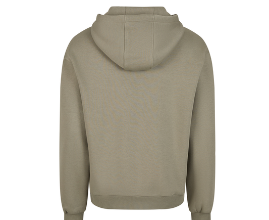 Eleve – The Cross Hoodie (Pale Olive)